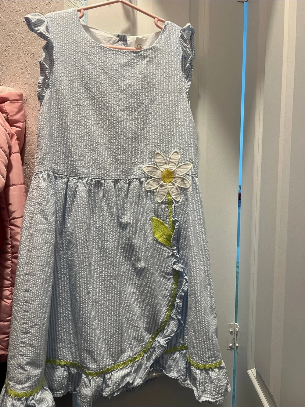 Gymboree Light Blue Summer Daisy Dress